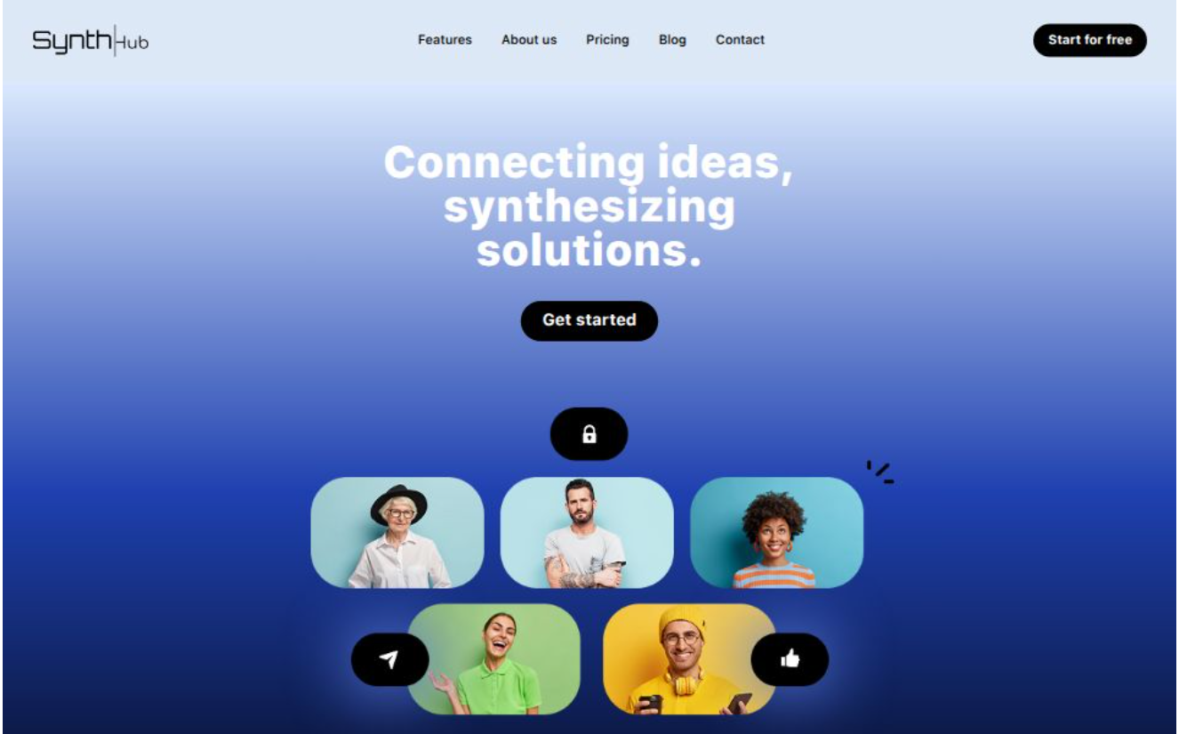 Startup Landing Page